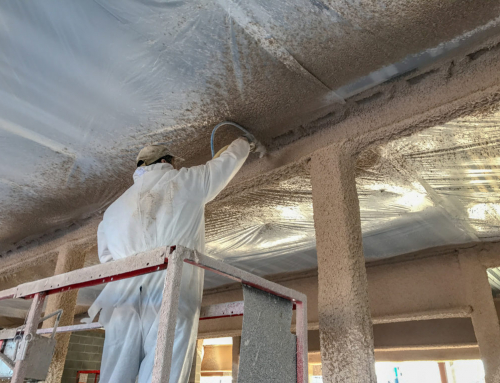 FIREPROOFING AND INSULATION WILL KEEP YOU AWAY FROM NIGHTMARES